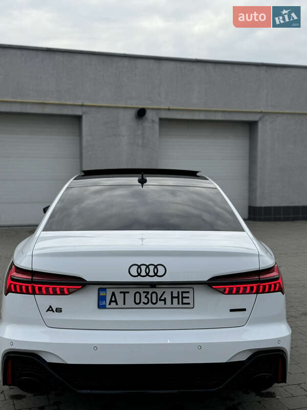 Седан Audi A6 2021 в Івано-Франківську