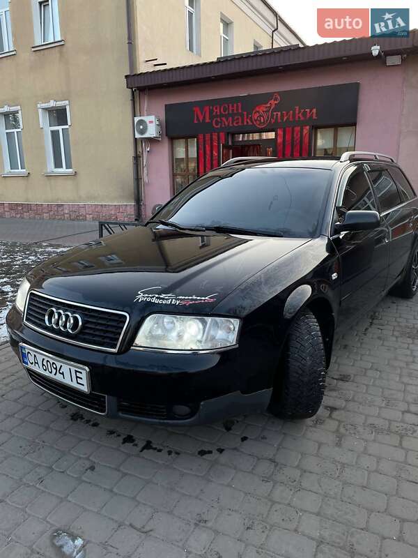 Универсал Audi A6 2002 в Золотоноше фото 2 Универсал Audi A6 2002 в Золотоноше
