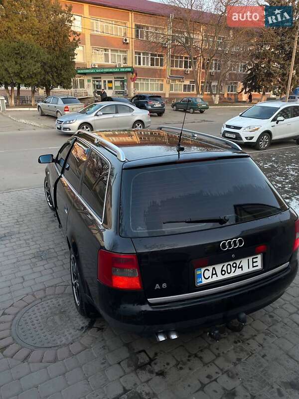 Универсал Audi A6 2002 в Золотоноше фото 5 Универсал Audi A6 2002 в Золотоноше