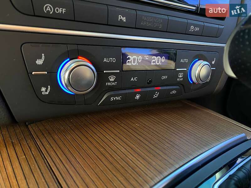 Седан Audi A6 2015 в Львові