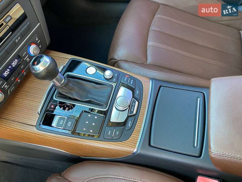 Седан Audi A6 2015 в Львові