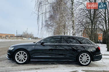 Универсал Audi A6 2015 в Ромнах