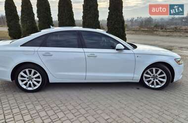 Седан Audi A6 2013 в Львові