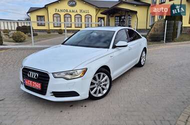 Седан Audi A6 2013 в Львові