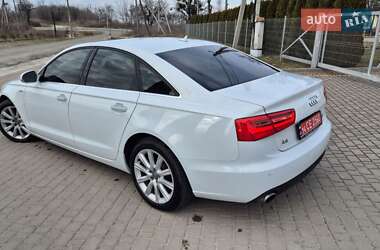 Седан Audi A6 2013 в Львові