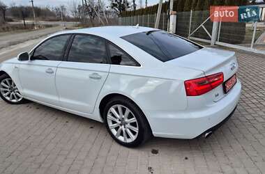 Седан Audi A6 2013 в Львові