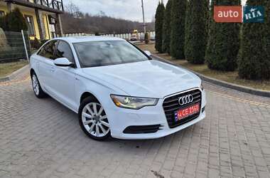 Седан Audi A6 2013 в Львові