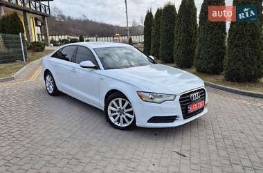 Седан Audi A6 2013 в Львові