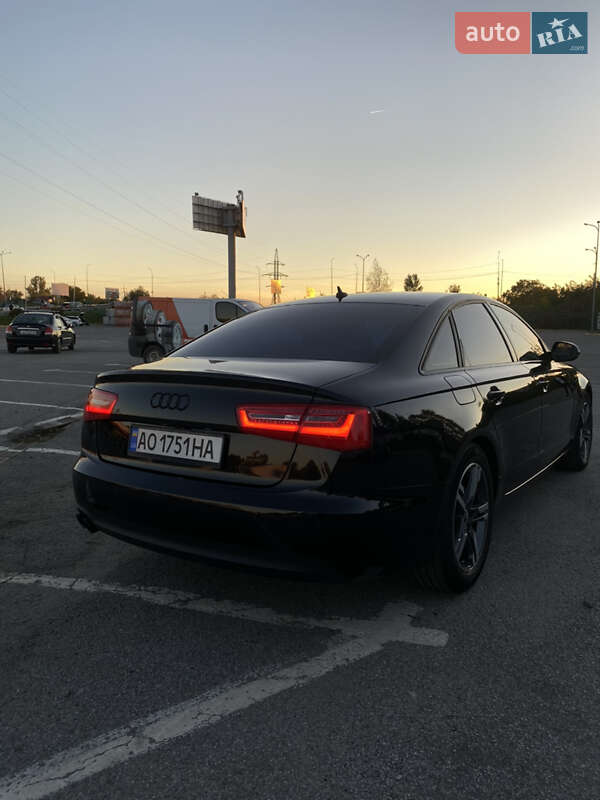 Седан Audi A6 2013 в Ужгороде