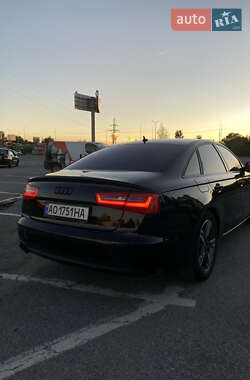 Седан Audi A6 2013 в 