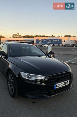 Седан Audi A6 2013 в 