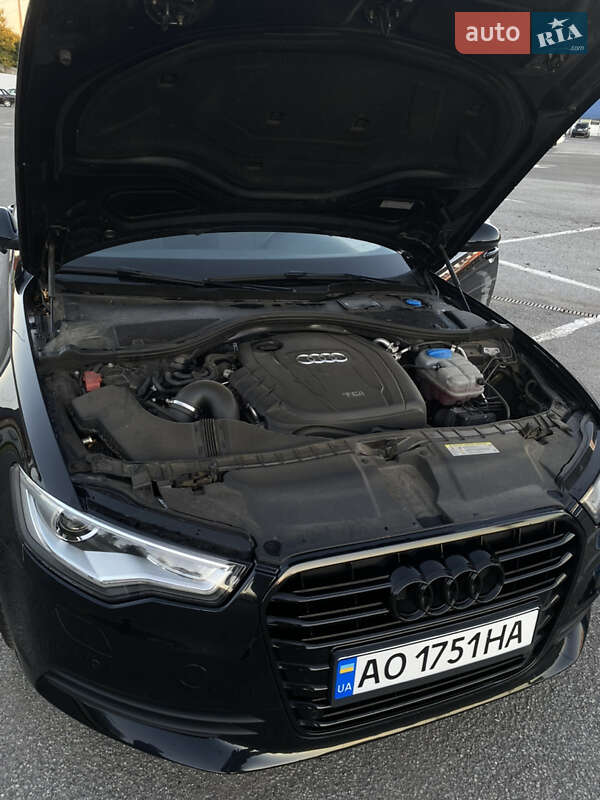 Седан Audi A6 2013 в Ужгороді