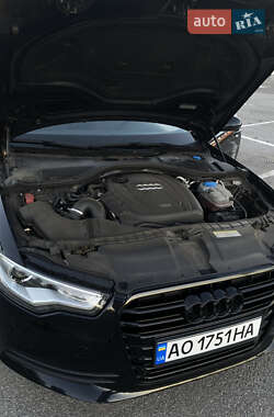 Седан Audi A6 2013 в 