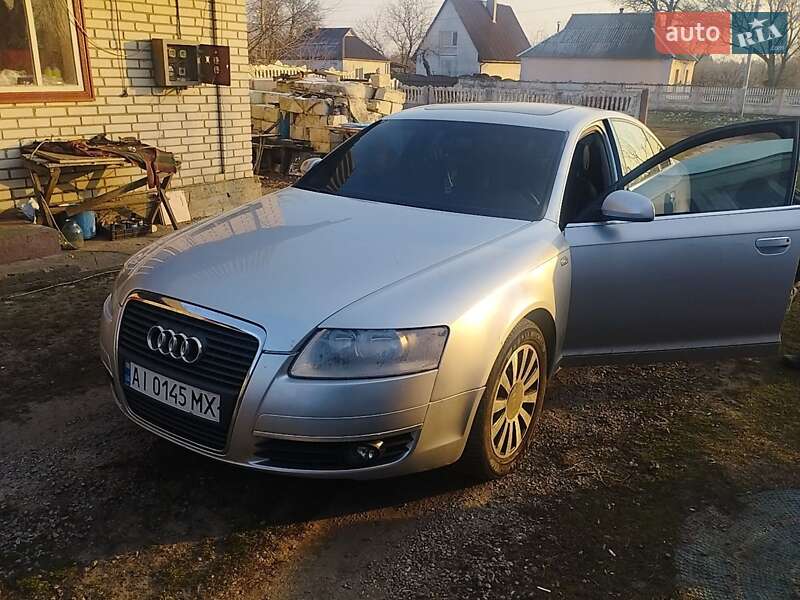 Седан Audi A6 2005 в Кагарлыке