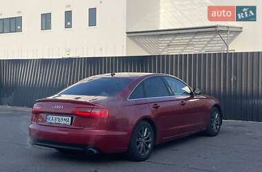 Седан Audi A6 2013 в Киеве