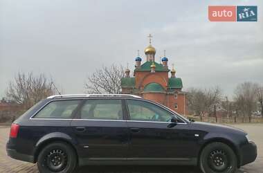 Универсал Audi A6 2001 в 