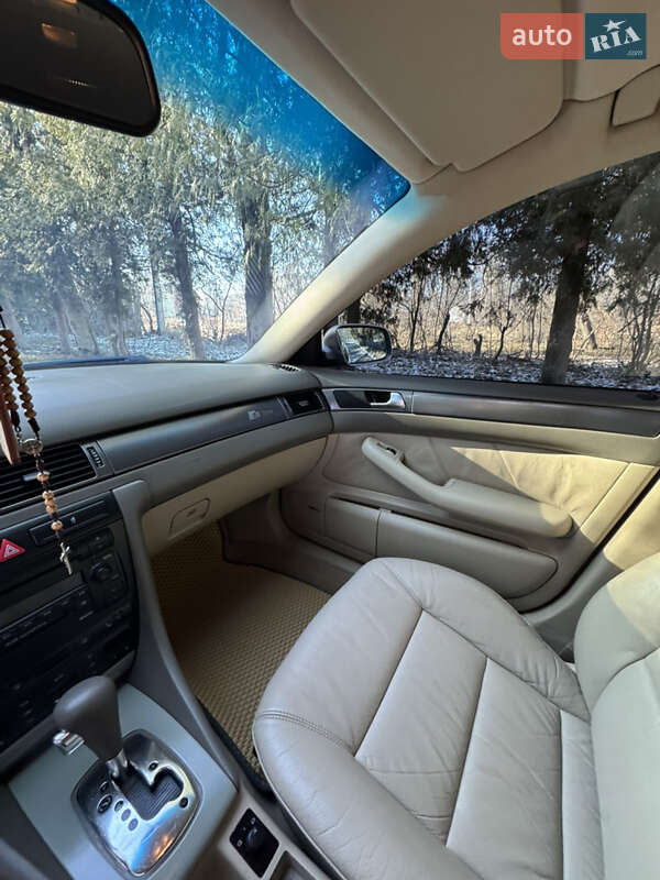 Седан Audi A6 2001 в Ивано-Франковске