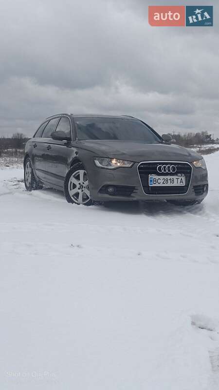 Audi A6 2012