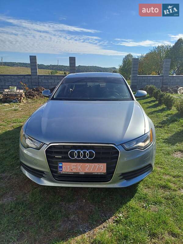 Audi A6 2012
