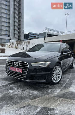 Седан Audi A6 2015 в Киеве