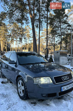 Универсал Audi A6 2004 в Луцке