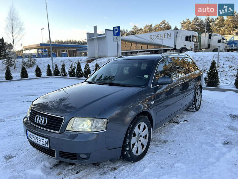 Универсал Audi A6 2004 в Луцке
