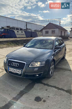 Универсал Audi A6 2007 в Перечине