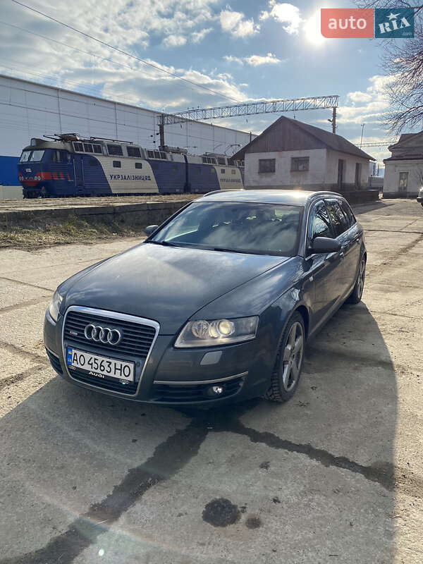 Универсал Audi A6 2007 в Перечине