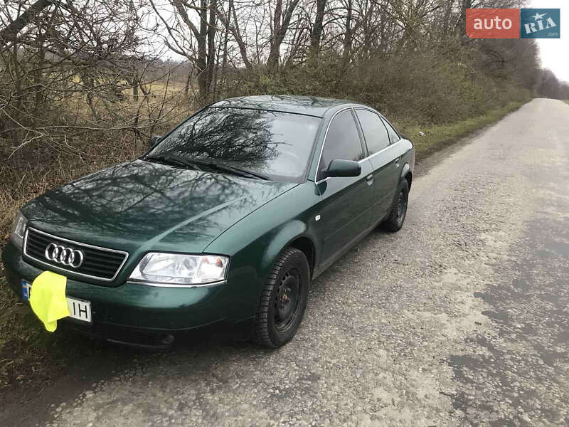 Седан Audi A6 1999 в Бару