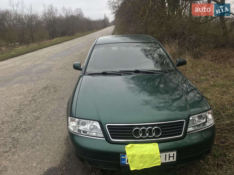 Седан Audi A6 1999 в Бару