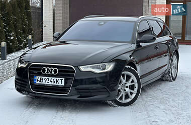 Універсал Audi A6 2012 в Летичіві