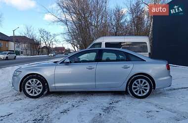 Седан Audi A6 2012 в 