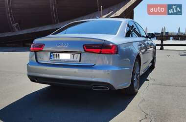 Седан Audi A6 2018 в 