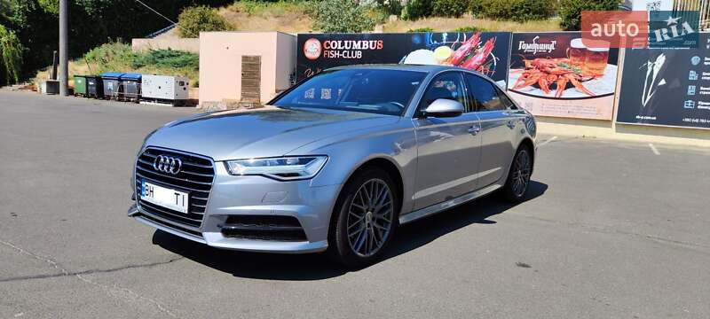Седан Audi A6 2018 в Одессе