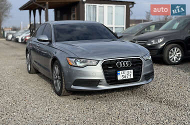 Седан Audi A6 2013 в Виннице