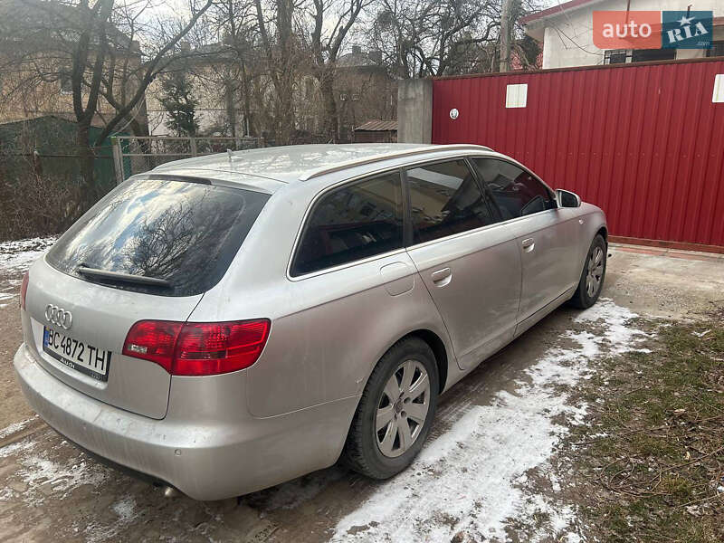 Универсал Audi A6 2005 в Львове