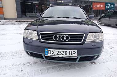 Универсал Audi A6 2001 в Хмельницком