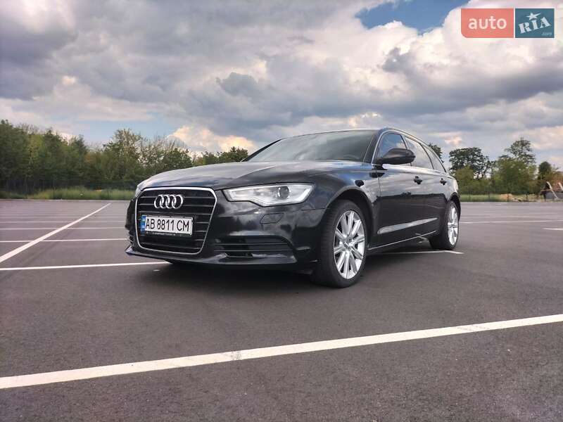 Універсал Audi A6 2013 в Вінниці