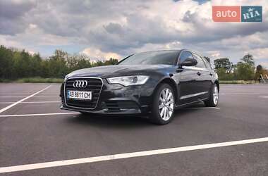 Универсал Audi A6 2013 в 