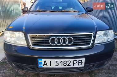 Седан Audi A6 2000 в Киеве