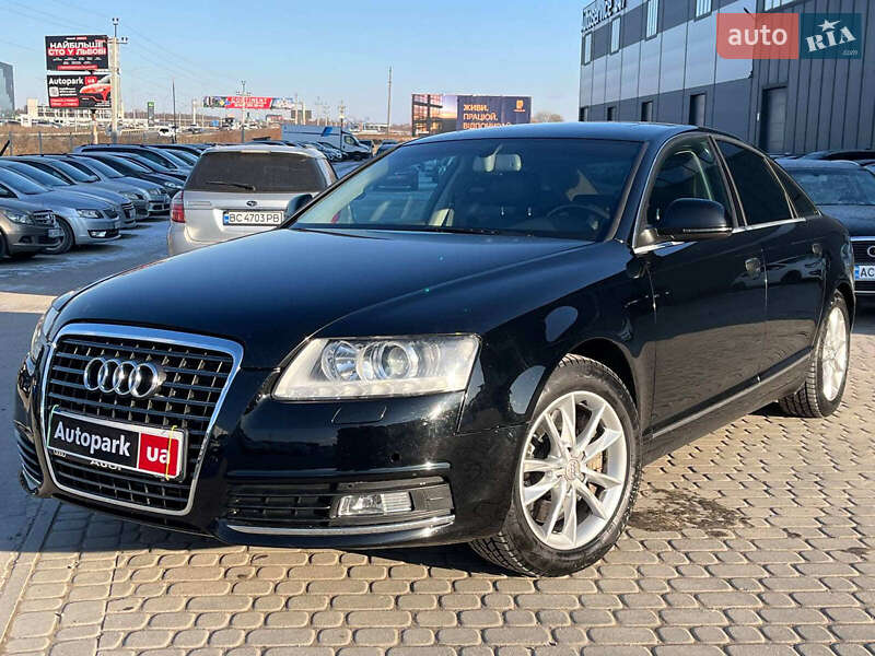 Седан Audi A6 2008 в Львове