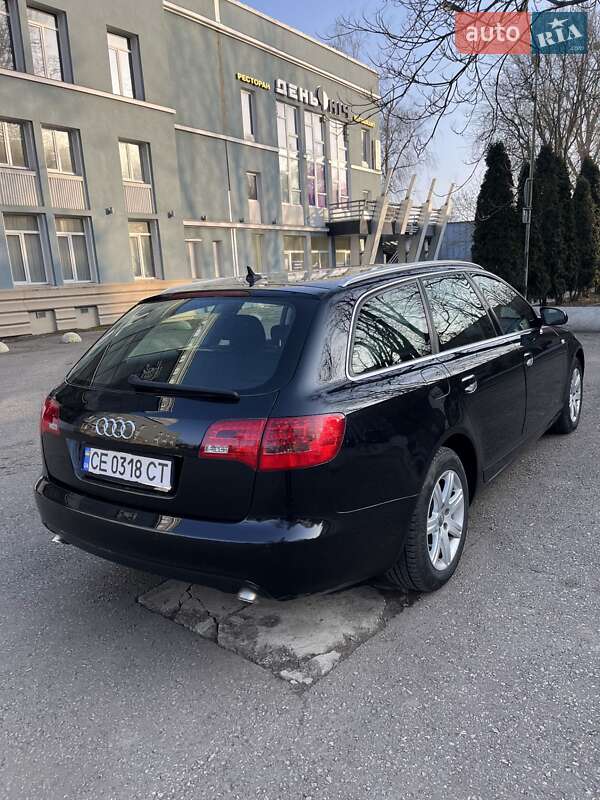 Универсал Audi A6 2008 в Черновцах