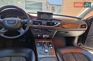 Седан Audi A6 2012 в 
