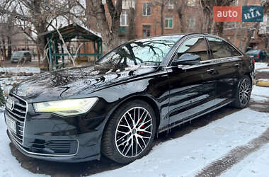 Седан Audi A6 2016 в Кривому Розі