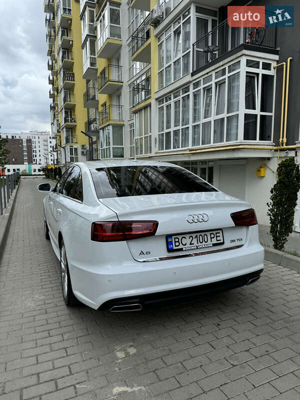 Седан Audi A6 2018 в Львові