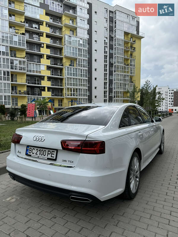 Седан Audi A6 2018 в Львові