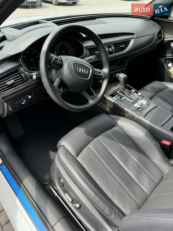 Седан Audi A6 2018 в Львові