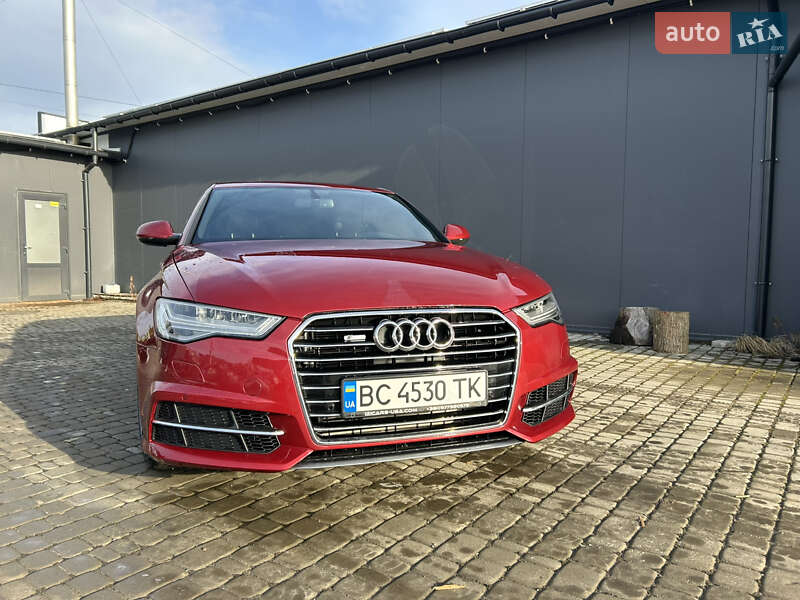 Седан Audi A6 2016 в Львові