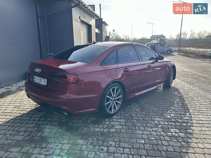 Седан Audi A6 2016 в Львові