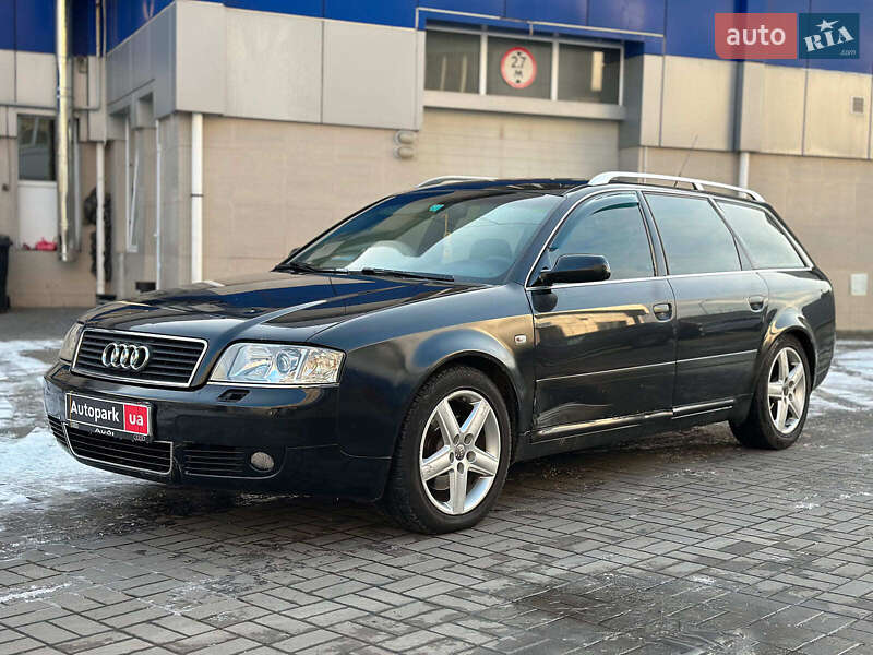 Audi A6 2002